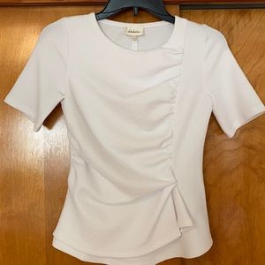 ▫️NWOT Dressy White Shirt